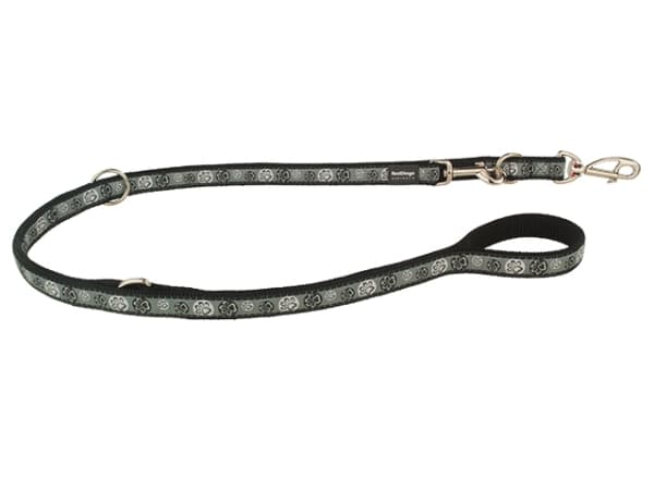 Red Dingo dressurline, sorte poter, 20mm