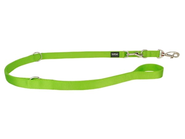 Red Dingo dressurline, classic lime, 25mm