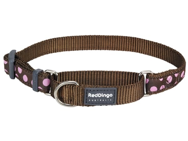 Red Dingo halvkvæl, pink spot, 41-63cm/25mm