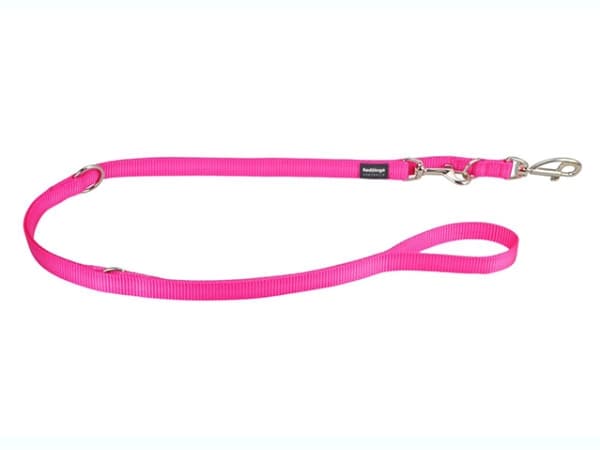Red Dingo dressurline, classic hot pink, 12mm