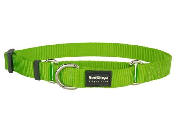 Red Dingo halvkvæl, classic lime, 24-36cm/15mm