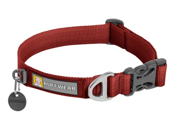 Ruffwear Front Range Halsbånd, Red Clay, 51-66cm