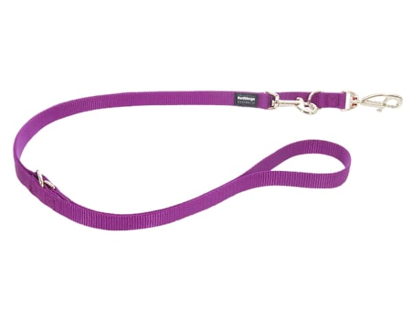 Red Dingo dressurline, classic lilla, 15mm