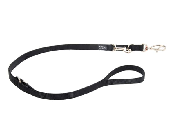 Red Dingo dressurline, classic sort, 25mm