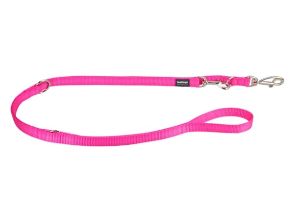 Red Dingo dressurline, classic hot pink, 20mm