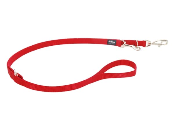 Red Dingo dressurline, classic rød, 15mm