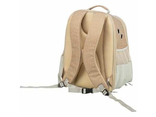 Trixie Willow ryggsekk, 38 × 25 × 45 cm, beige/brun