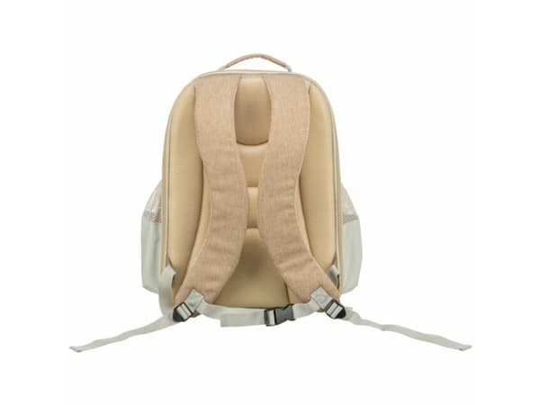 Trixie Willow ryggsekk, 38 × 25 × 45 cm, beige/brun