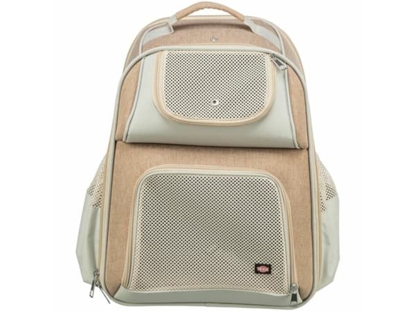 Trixie Willow ryggsekk, 38 × 25 × 45 cm, beige/brun