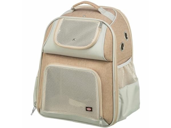Trixie Willow ryggsekk, 38 × 25 × 45 cm, beige/brun