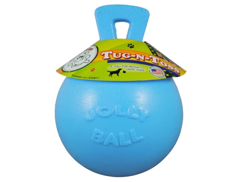 Jolly Tug-n-Toss 25cm Baby Blue (Blue Berry Smell)