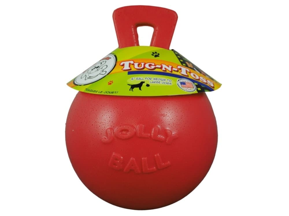 Jolly Tug-n-Toss 25 cm Red