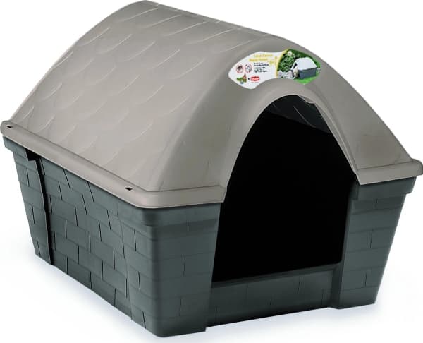 Zolux ZOLUX FELICE hundehus, stor, beige og grå (400904GRI)