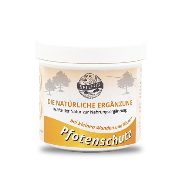 Potebeskyttelsessalve naturlig for hunder fra Bellfor Hundemat - 110ml