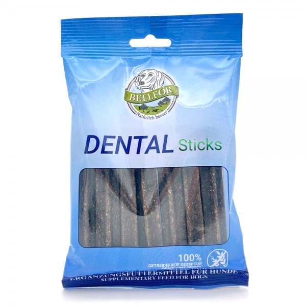 Dental Sticks naturlig tannrengjøring for hunder fra Bellfor Hundemat - 100g