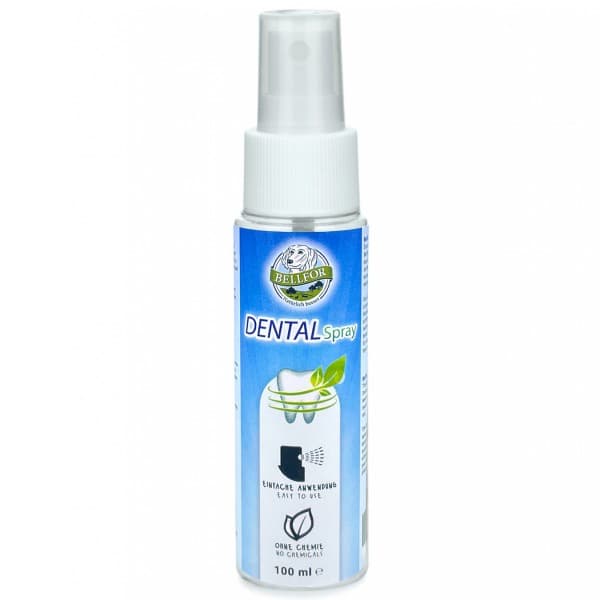 Tannpleieprodukter for hunder - Dental Spray fra Bellfor Hundemat - 100ml
