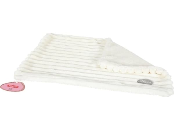 ZOLUX Plaid NAOMI 610x425x20 mm, beige