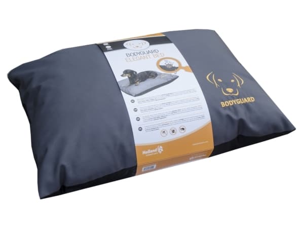 Bodyguard Elegant Pillow S Grey