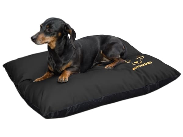 Bodyguard Elegant Pillow S Black
