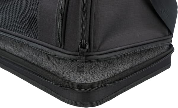Trixie Gate airline carrier, 28 × 25 × 45 cm, black