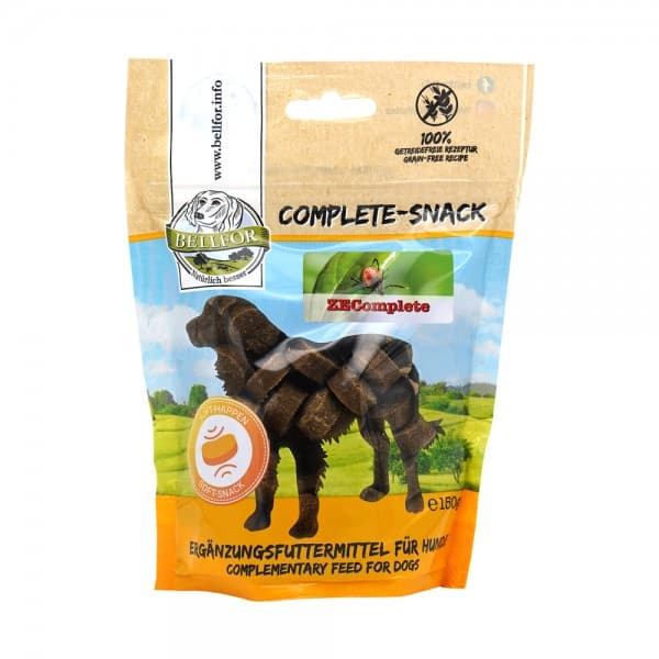 ZEComplete Naturlig Complete-Snack til hunder fra Bellfor Hundemat - 150g