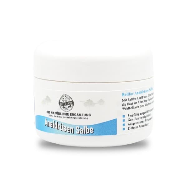 Analkjertelsalve for hunder fra Bellfor Hundemat - 30 ml
