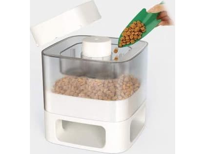 Media-Tech HUNDE- ELLER KATTEMATDISPENSER - AUTO-BUFFET FOR KJÆLdyr MT7130W