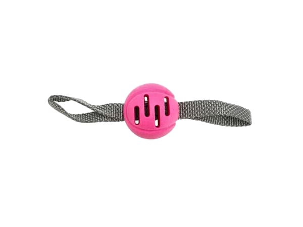 DOGMAN Toy FetchBall rosa 6cm