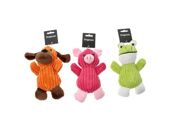 DOGMAN Pehmoeläin, sametti 23cm