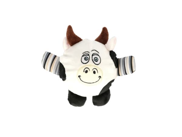 Dogman Leksak Cowe Boll Vit 17cm