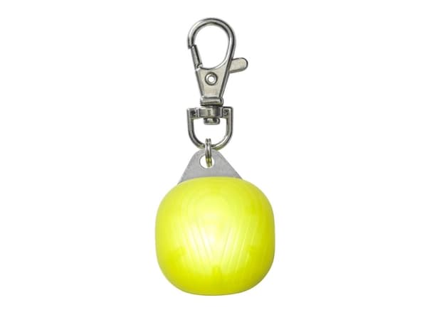 Dogman Blinklampa Burger Led Gul 3cm