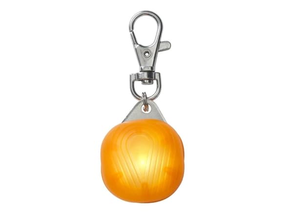 Dogman Blinklampa Burger Led Orange 3cm