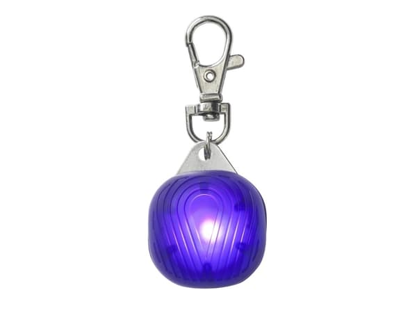 Dogman Blinklampa Burger Led Lila 3cm