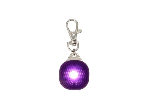 Dogman Blinklampa Burger Led Lila 3cm