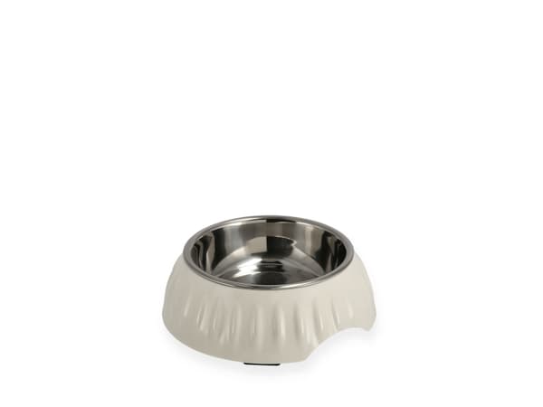 DOGMAN ruokakuppi Retro Valkoinen S