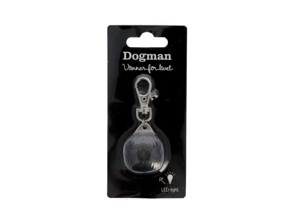Dogman Blinklampa Burger Led Grå 3cm