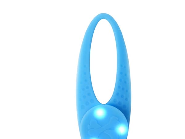 Dogman Blinklampa Basic Led Blå 8cm