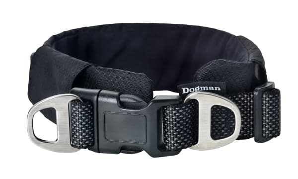 DOGMAN Halsbånd Emmi svart XS