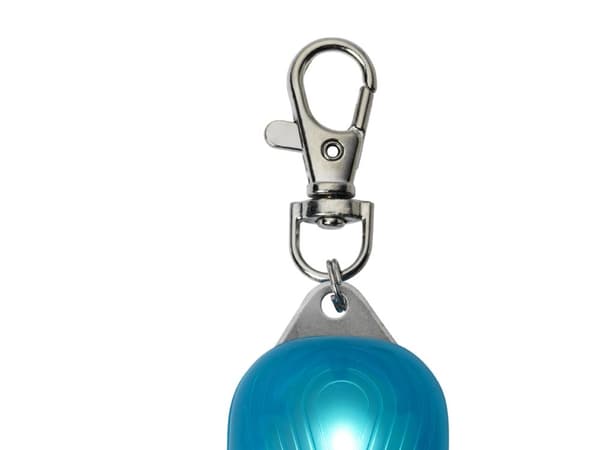 Dogman Blinklampa Burger Led Turkos 3cm