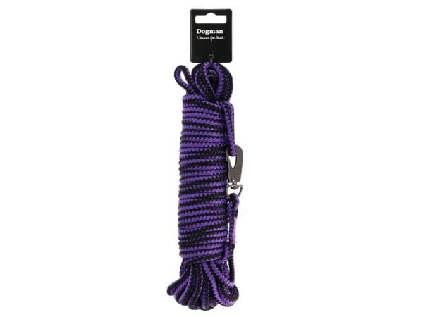 DOGMAN Punottu Sporline Iris violetti 15m