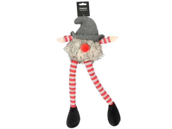 DOGMAN koiran lelu joulu pitkä jalka 46cm