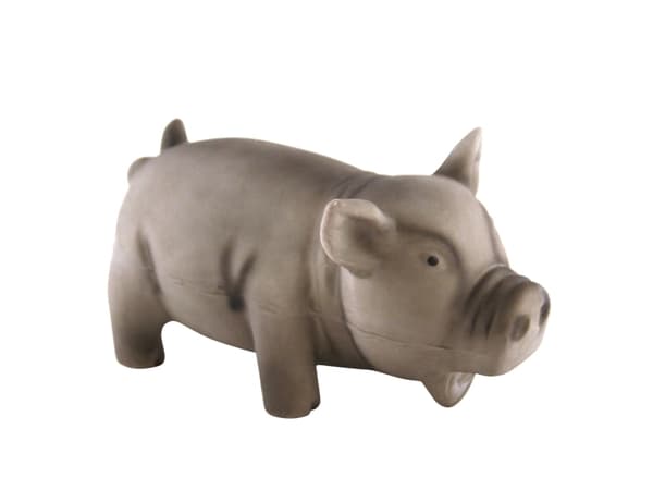 DOGMAN Latexgris m lyd, grå, S