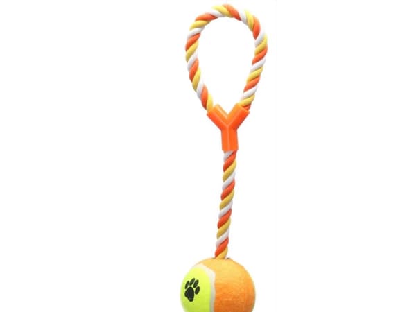 DOGMAN Koiran köysi m XL tennispallo Li