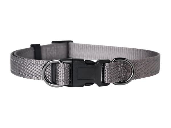 DOGMAN Just. halsb Iris grå 22-35cm