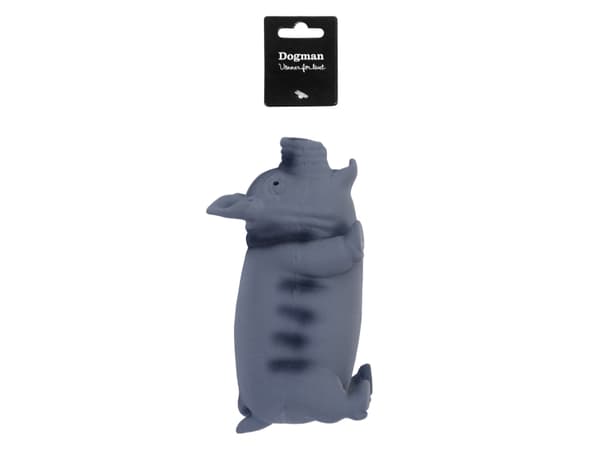 DOGMAN Latexgris m lyd, grå, L