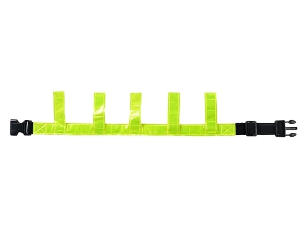 Dogman Reflective Collar With Flaps