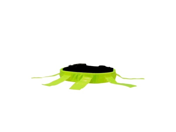 Dogman Reflective Collar With Flaps