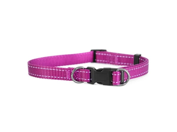 HUNDMAN Bare. halsb Iris rosa 22-35cm