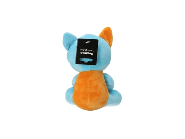Dogman Leksak Kawaii Räv Turkos 20cm