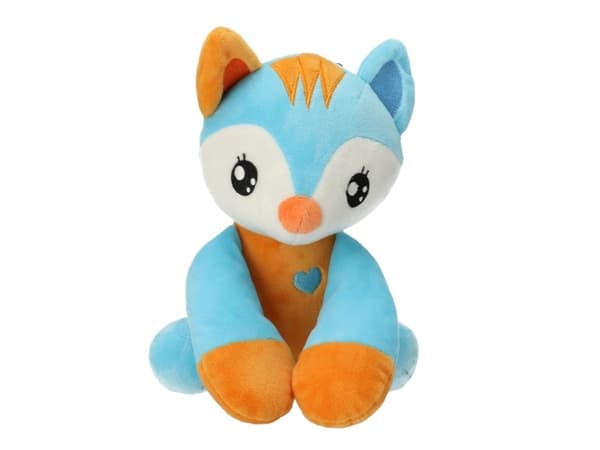 Dogman Leksak Kawaii Räv Turkos 20cm